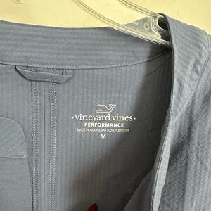 Vineyard vines harbor seersucker tunic dress